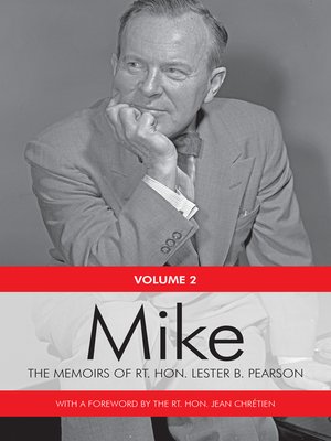 cover image of Mike, Volume Two: 1948-1957